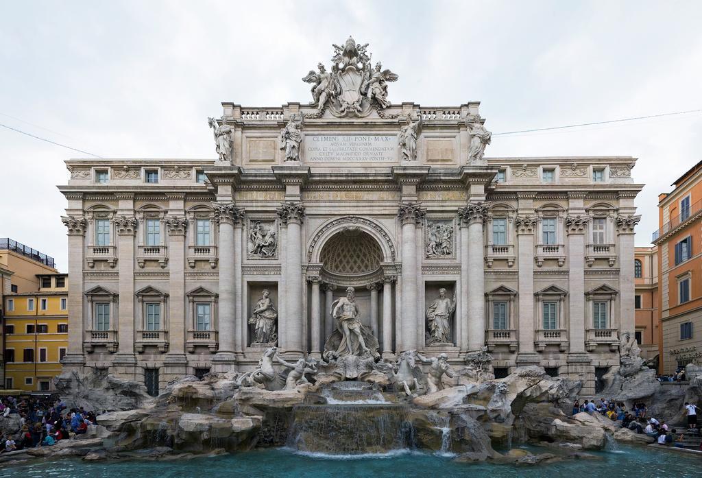 Aparthotel Residenza Al Saraceno à Rome Extérieur photo