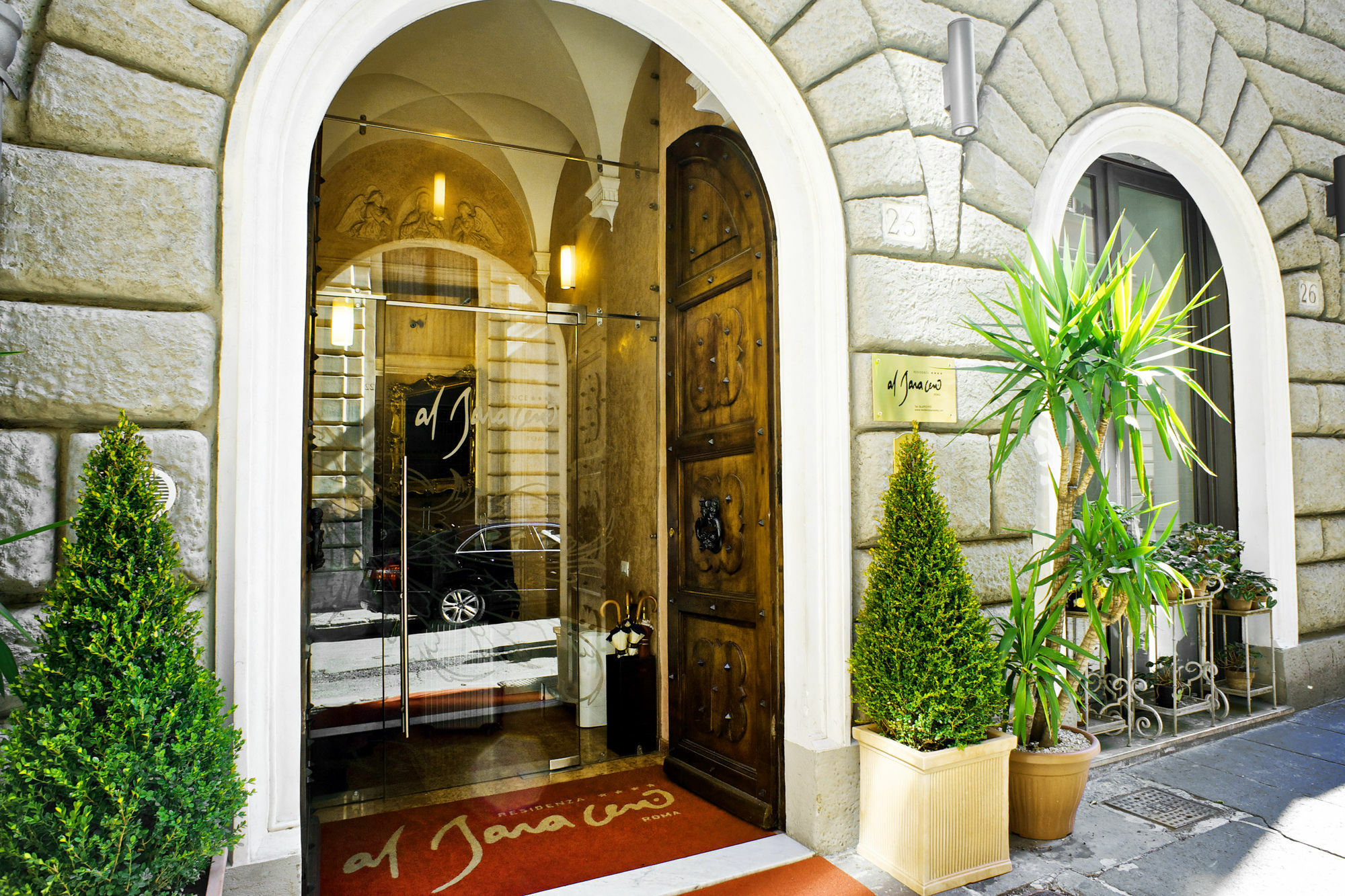 Aparthotel Residenza Al Saraceno à Rome Extérieur photo